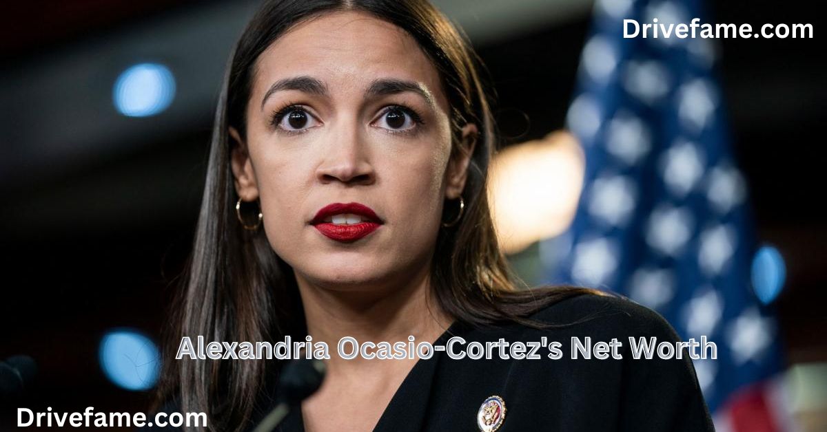 Alexandria Ocasio-Cortez's Net Worth