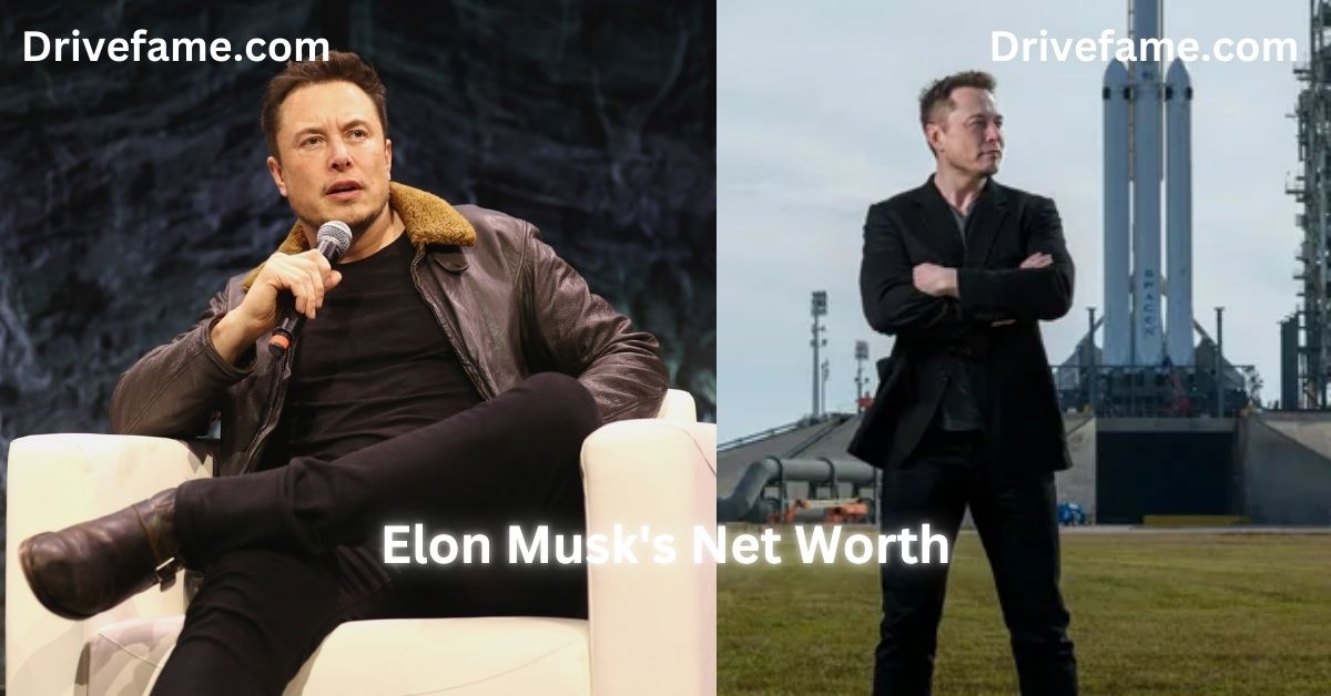 Elon Musk's Net Worth