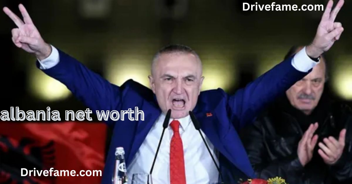 albania net worth