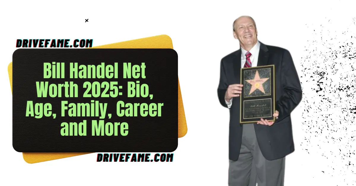 Bill Handel Net Worth
