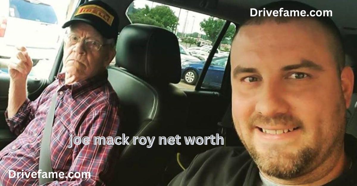 joe mack roy net worth