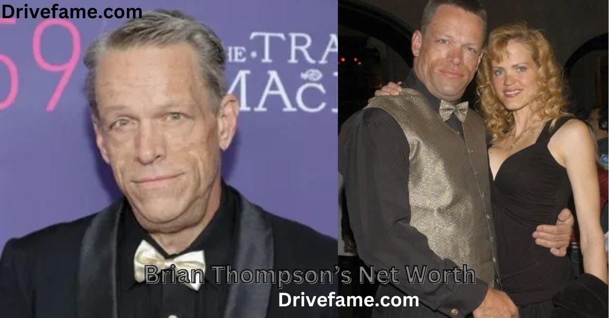 Brian Thompson’s Net Worth